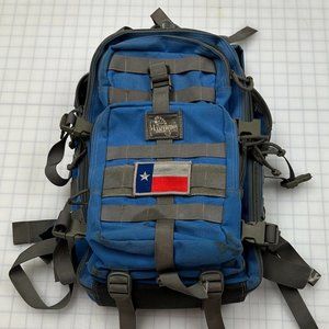 Blue Maxpedition falcon two backpack